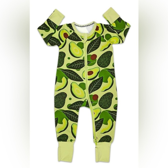 Good Luck Pajamas Other - Good Luck Avocado Pajamas Size 18-24 Months